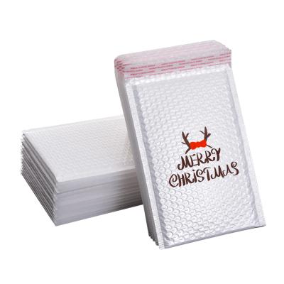 China Recyclable High Quality Strong Adhesive Moisture Proof Poly Envelopes Bubble Bag Biodegradable Mailer for sale