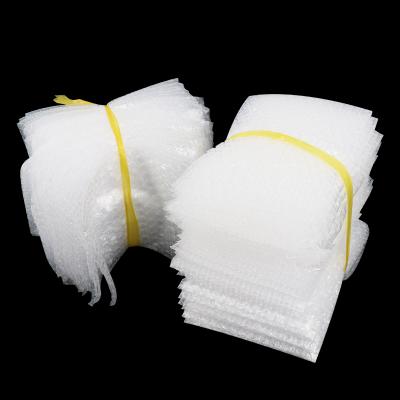 China Very Cheap High Quality Custom Size Bubble Cushion Envelope Clear Pouch Eco Friendly With Fragile Courier Shipping for sale