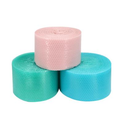 China Custom High Quality Cheap Water Soluble Bubble Roll Heart Bubble Cushion Envelope With Cosmetics Courier Shipping for sale