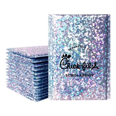 China Recyclable No-Toxic Waterproof Bubble Wrap Wrap Mailers With Designs Wraps Packaging For Clothes for sale