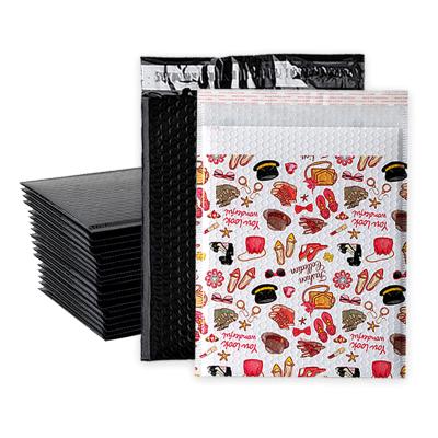 China Recyclable Custom Lightweight Bubble Wrap Heat Storage Poly Mailer Bags With Logo for sale