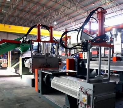 China Factory Single Stage Waste Plastic Granulating Machine / Granulator For PP PE Film And PET Bottle Scrap for sale