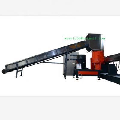 China Factory pp pe pvc abs plastic waste recycling machine line for sale