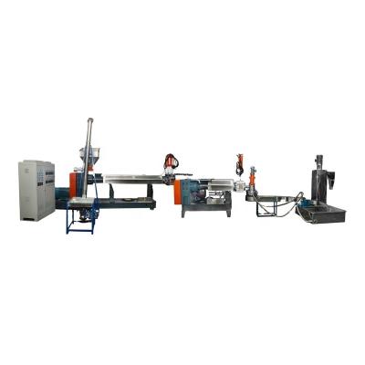 China China Factory Automatic Two Stage Plastic Granulator Machine Plastic Recycling Machine for sale