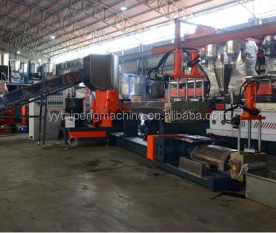 China Factory film scrap waste plastic reuse machine for making PP ABS PE HDPE LDPE PC ABS PVC granule for sale