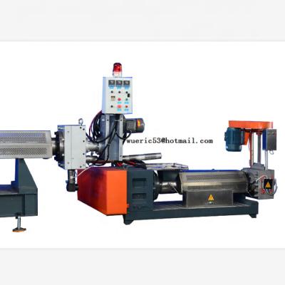 China Factory Recycling Plastic Pelletizing Machine / PP Granules Extrusion Line HDPE Making Line For Plastic Raw Material for sale