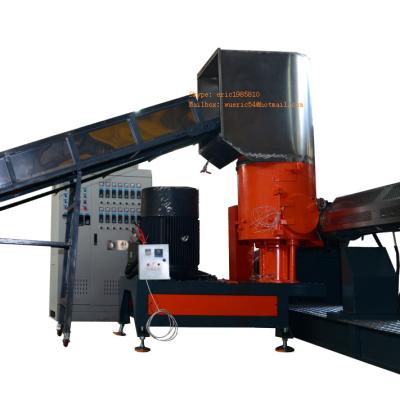 China plant plastic film granulator / granulate / pp pe granulator machine for sale