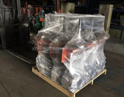 China Factory Hydraulic Screen Recycling Double Die Head For Extruder for sale