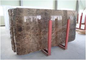 China Composite Dark Marble Stone Tile , Marble Style Bathroom Tiles for sale