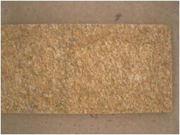 China Tiger Skin Yellow Polished Granite Slabs Corrosion Resistant Design for sale