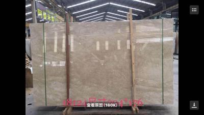 China Teja de piedra de mármol antigua/cuarto de baño de mármol blanco de la teja del subterráneo en venta