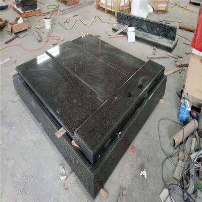 China Large Granite Slabs For Tombstone Low Radiation Stone Material for sale