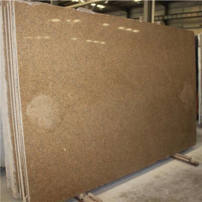 China Brazilian Granite Stone Slabs / Brown White Granite Countertops for sale