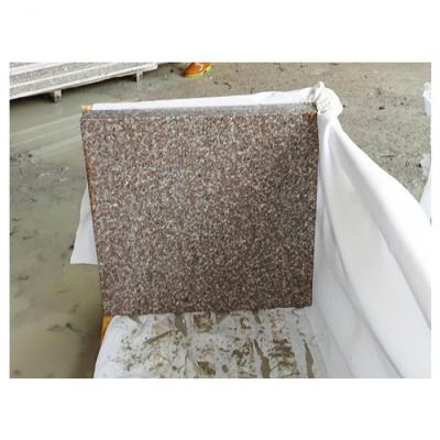 China G664 Pink Red 12x12 Granite Tile Countertop Customized Dimension for sale