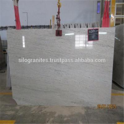 Κίνα 12 άσπρο Countertop κεραμιδιών γρανίτη ποδιών, γυαλισμένα κεραμίδια πατωμάτων γρανίτη προς πώληση