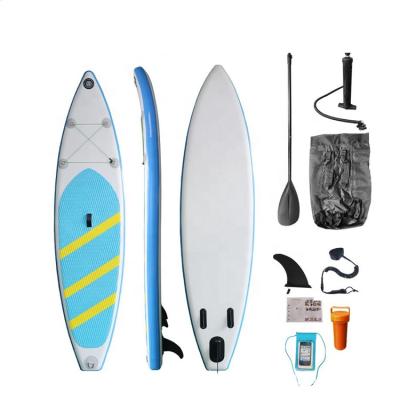 China Enjoy Wonderful Surfing Experience OEM EVA Inflatable Stand Up Surfing Water Sports Fishing Paddleboard Supple Paddle Board Surfboard for sale