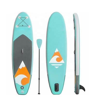 China Enjoy The Wholesale Surfing Experience Surfing Sup Wonderful Cheap Price Pvc Surfboard Inflatable Board China Factory Stand Up Paddle Board for sale