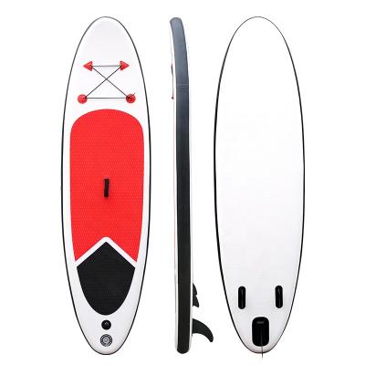 China Enjoy Wonderful Surfing Experience 2022 Wholesale PVC Fishing Paddle Board EVA Non-Slip Deck Paddle Board Inflatable Surfboard OEM Paddleboard for sale