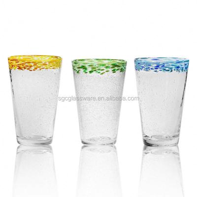 China New Design SXGC High Quality 220ml Drinking Glass for sale