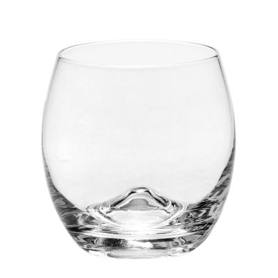 China Wholesale Clear CLASSIC Iceberg Whiskey Glass Mug for sale