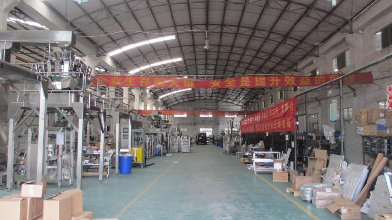 Verified China supplier - Foshan Jintian Packing Machinery Co., Ltd.