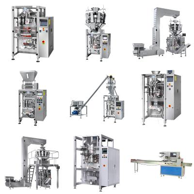 Chine Food Packing Machine Automatic Multifunctional Granular French Fries Vertical Shaping/Filling/Sealing Packaging à vendre