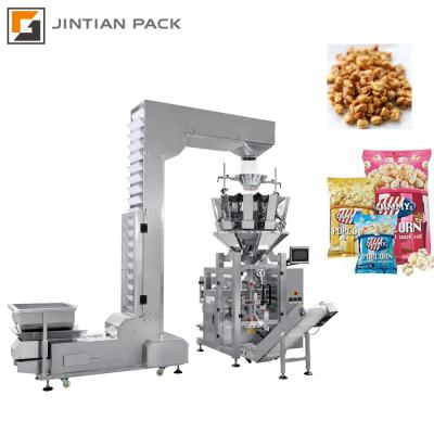 China CE 10-800g Multi Heads Food Weigher Automatic Snack Packing Food Filling Packing Machine Price for sale