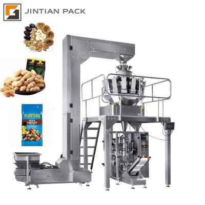 Chine Automatic Food CE 10-1000g 420 Roasting Peanut Popcorn Weigher Packing Machine à vendre