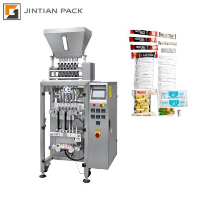 China Stick Food Ce Foshan Sugar Sachet Packing Machine Automatic Multi Line Bag for sale