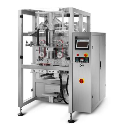 中国 Automatic Food Vertical Sugar Salt Rice Granule Product Filling Packing Machine 販売のため