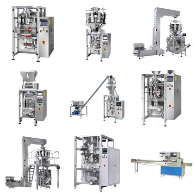 China Food Packing Machine Automatic Multifunctional Granular French Fries Vertical Forming/Filling/Sealing Packaging Machinery for sale