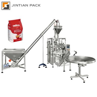 中国 CE JT-520 Automatic Vertical Back 1kg-10kg Cement Powder Bagging Sealing Packing Machine of Food 販売のため