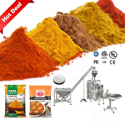 China Automatic Food Seaweed Powder Egg Powder Soy Milk Powder Packing Machine for sale