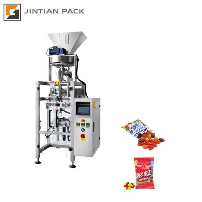 China JT-320VC Min Candy Bag Food Factory Supplier 100 Bags Granular Cashew Nut Packing Machine for sale