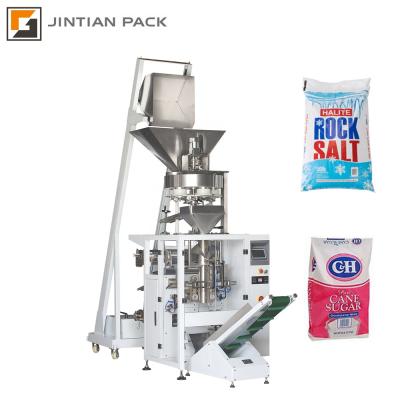 China CE 10-1000g food candy automatic small salt granular sugar packing machine for sale