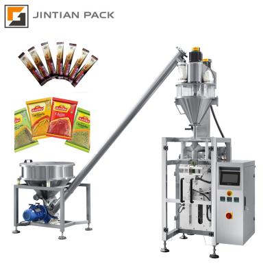 China Automatic Multifunctional Food Packaging Machinery Small Powder Packing Machine Bean Powder Ground Coffee Packing Machine for sale