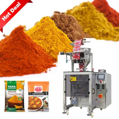 China Automatic Food Coffee Bean Flour Milk Powder Tea Powder Starch Spice Surge Measuring Filling Gasket Topping Machine for sale