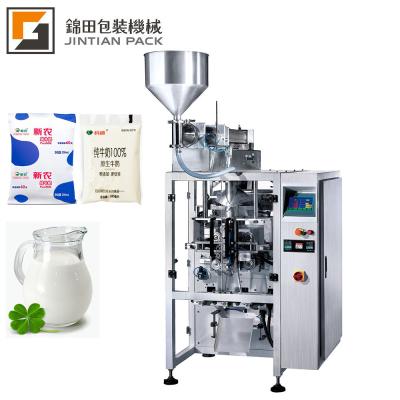 China JT-420L Full Automatic Food Pouch Honey Stick Packaging Machine 300g 500g Liquid Milk Beverage Packing Machines for sale