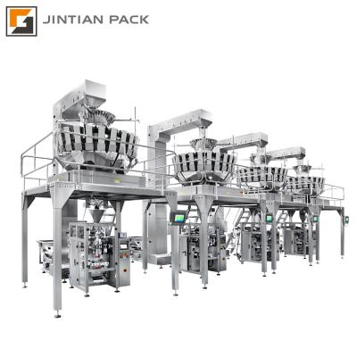 China CE 520V 180 Food Bags Min High Speed ​​Snack Sunflower Seeds Candy Bag Packing Machine for sale