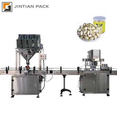 China Automatic Food Salt Seasoning Cashew Nut Box Searing Machine for sale