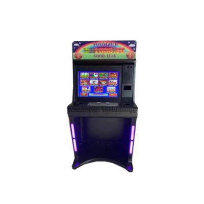 China Single Metal Monitor Cabinet Cabinet Slot Machine for sale