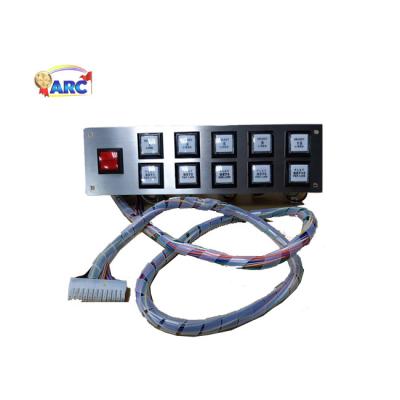 China METAL BUTTON PANEL Metal Button Panel (Tiny Aio) with Cable for Game Panel METAL BUTTON PANEL (Tiny Aio) for sale