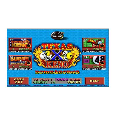 China Fox340 Pog Texas Keno Deluxe Pot Of Gold Texas Keno Portable Tower Gaming Board Wms 550 Life for sale