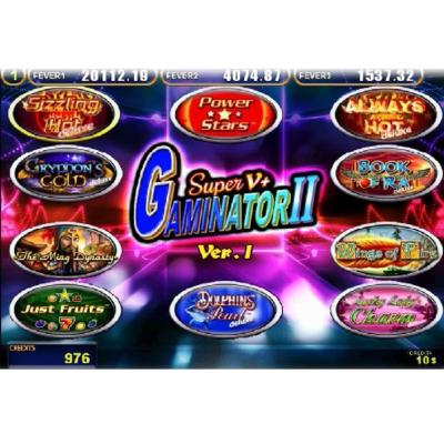 China SUPER GaminatorII V1 Playing Arcade Game Machines SUPER GaminatorII V1 for sale