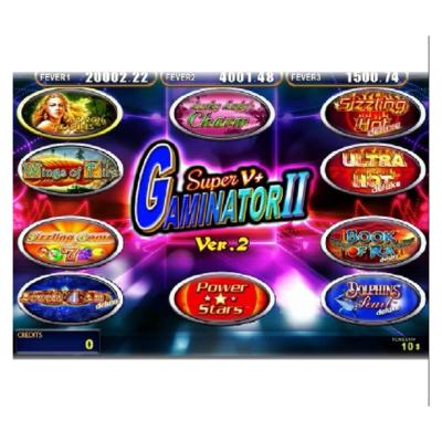 China Casino SUPERB Arcade Slot Game Machines GaminatorII SUPERB V2 from GaminatorII V2 for sale