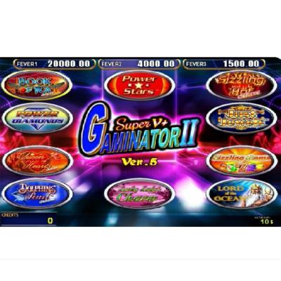 China SUPER GaminatorII V5 Casino Game Slot Machines for SUPER GaminatorII V5 Single Monitor for sale