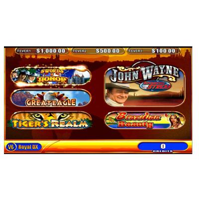 China Royal DX 5 In 1 V6 Game Machines For Single Monitor Casino Arcade Royal DX 5 In 1 V6 for sale