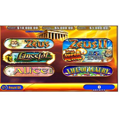 China Royal casino slot game machines for royal coin operated games for sale