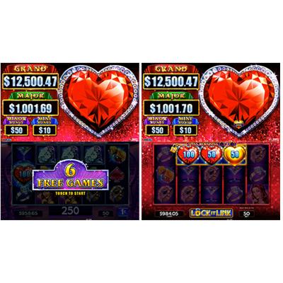 China Diamond-lock it link slot machines touch screen Diamond-lock it link for sale