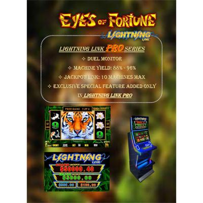 China Lightninng Link Pro - Eyes Of Fortune Game Console Set Wms550 Wms 550 Life Of Gold Fox340 Pog Eyes Deluxe Pot Of Pro-Lightninng Fortune Link for sale